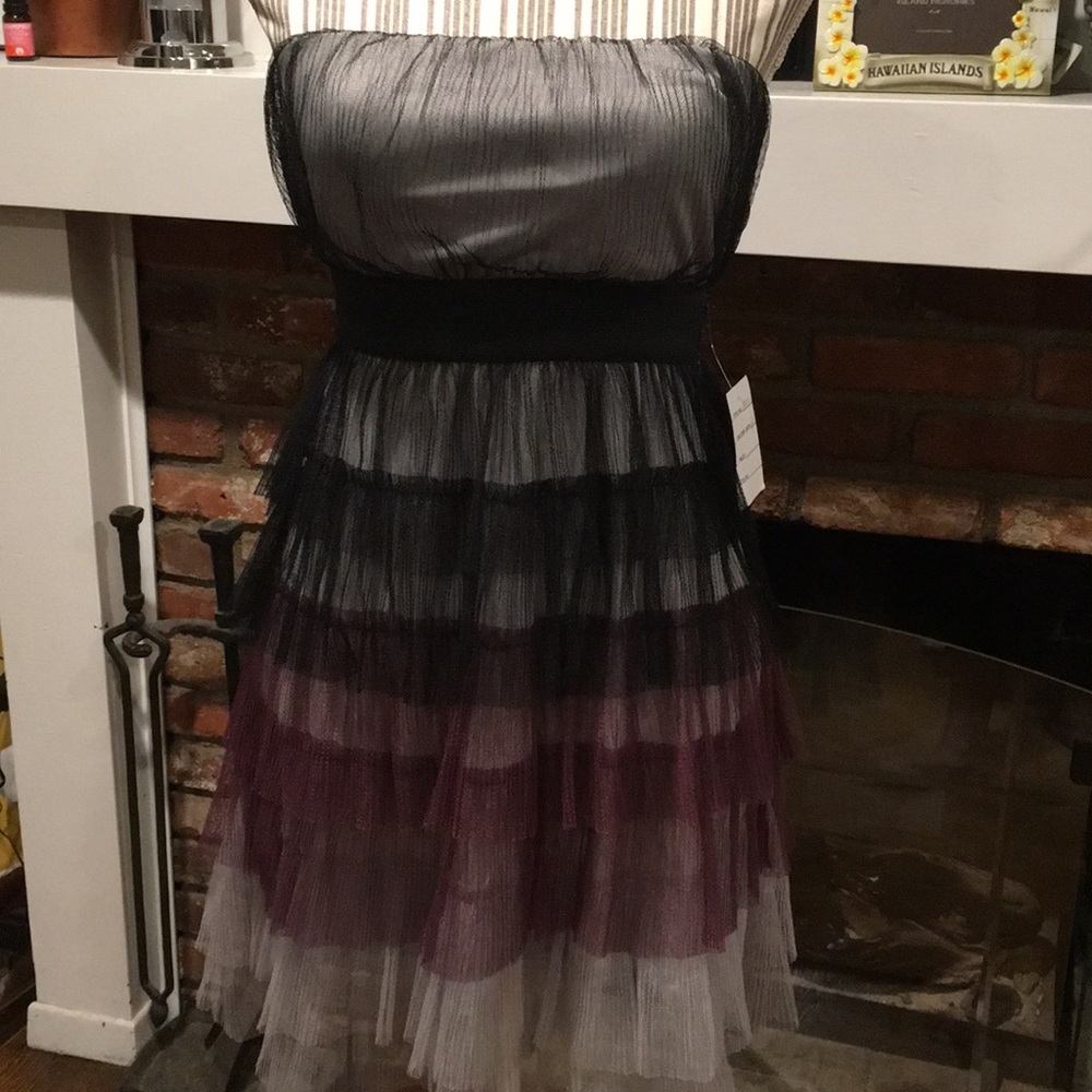 DOKI GEKI TULLE BALAYAGE DRESS!